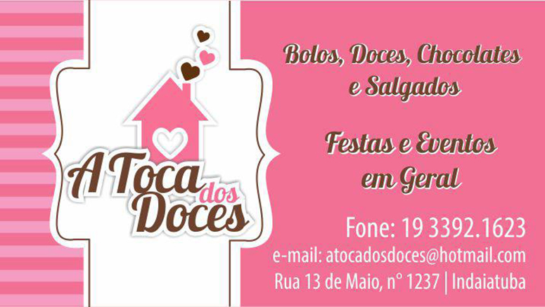 A TOCA DOS DOCES